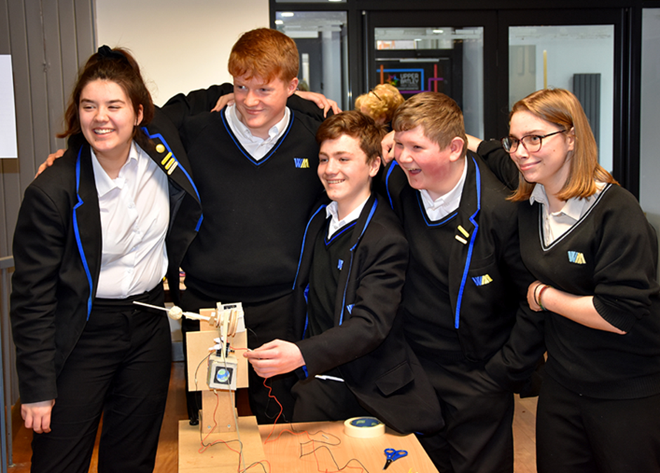 Whitcliffe Mount A SHARE Academy Design And Technology